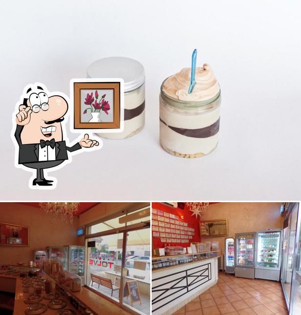 La immagine della interni e bevanda di Gelateria TOLVE