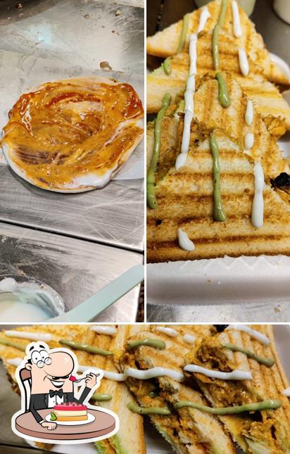 Jaffa Shawarma provides a variety of desserts