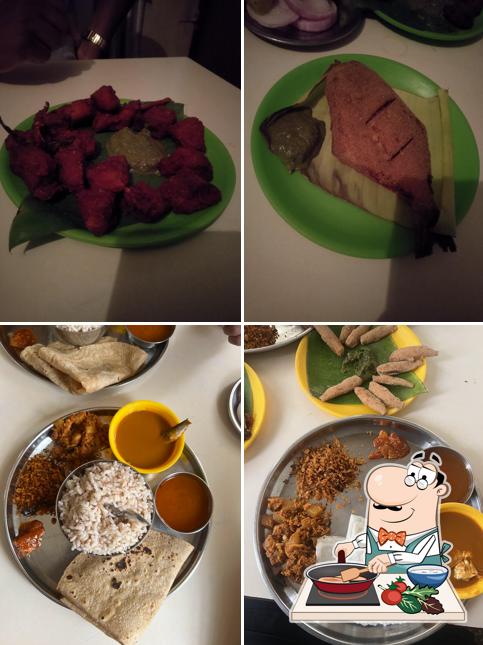 Chicken curry at Karavali fish land