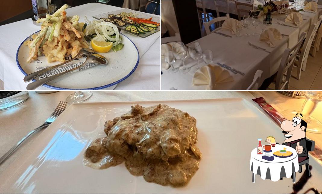 Piatto di formaggi al Le Delizie Gourmet