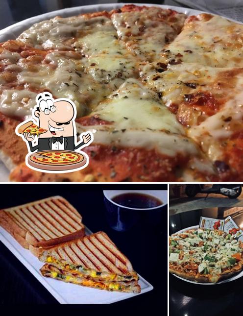 Try out pizza at Nektar