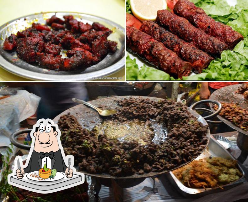 Food at New Lucky Darbar