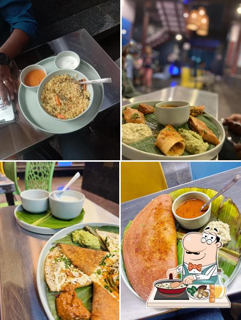 Fried rice at Pancha Taruh - The True Indian Kitchen