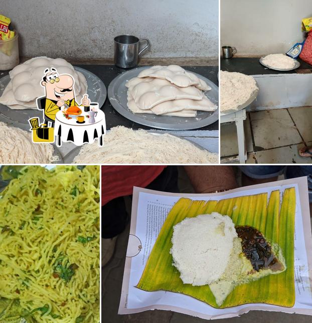 Food at Raghavendra Shavige Hotel