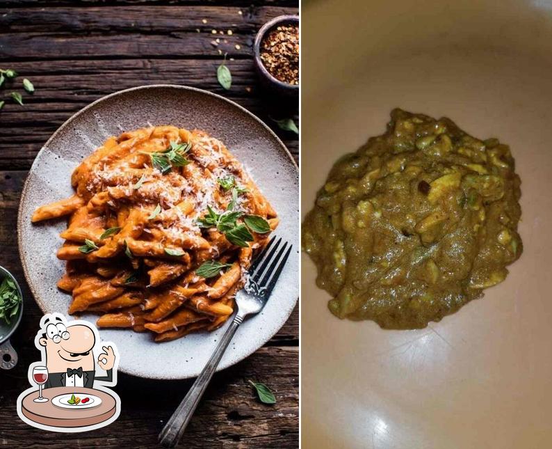 Food at Rollin Greens