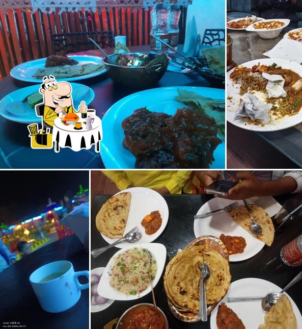 Meals at The Big Daddy