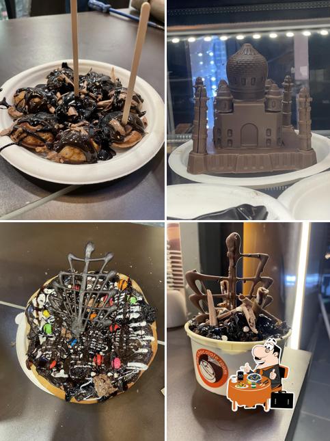 Mussels at The Chocolate Room, Ayodhya