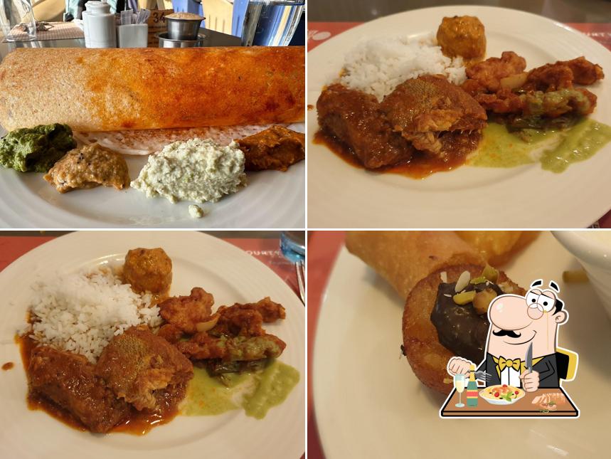 Food at Trichy Kitchen