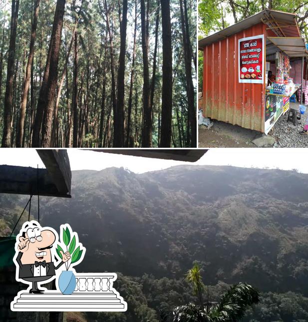 The exterior of Vaikom Kanji Kada