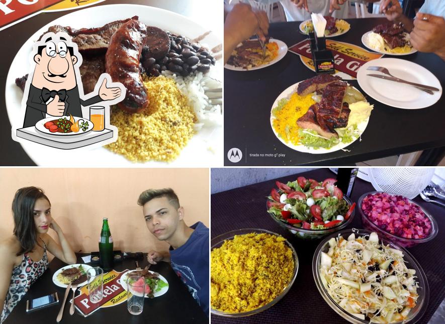 Platos en Restaurante Portela Grill