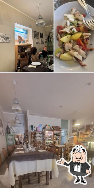 Gli interni di Ristorante Baia del Re