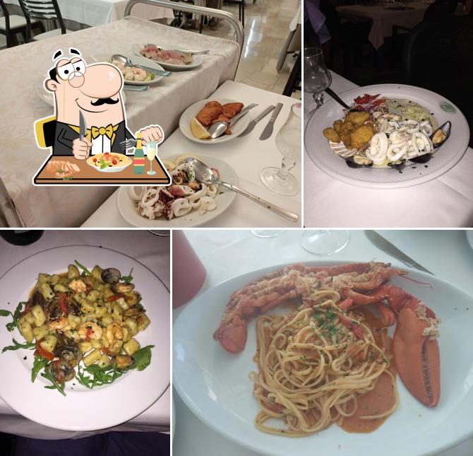 Cibo al Ristorante Grand'Italia