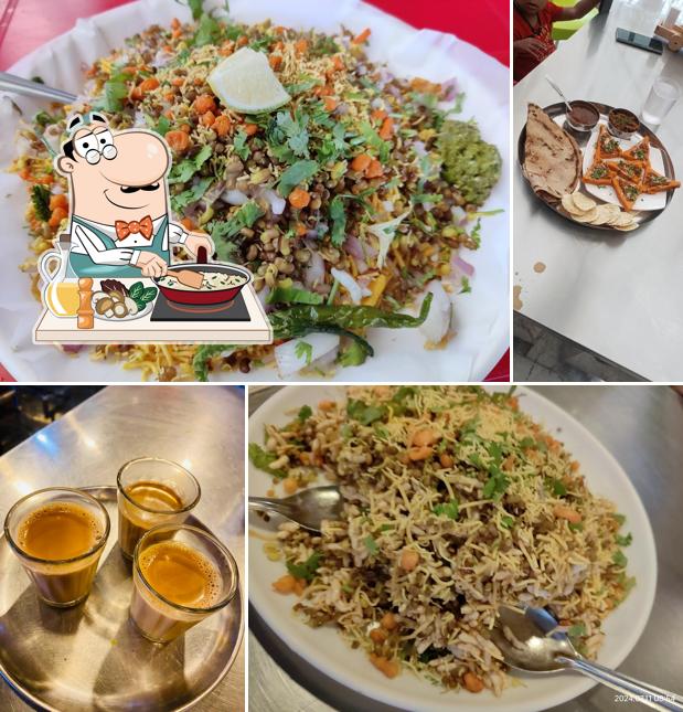 Fried rice at Shri Samarth Bhel & Restaurant