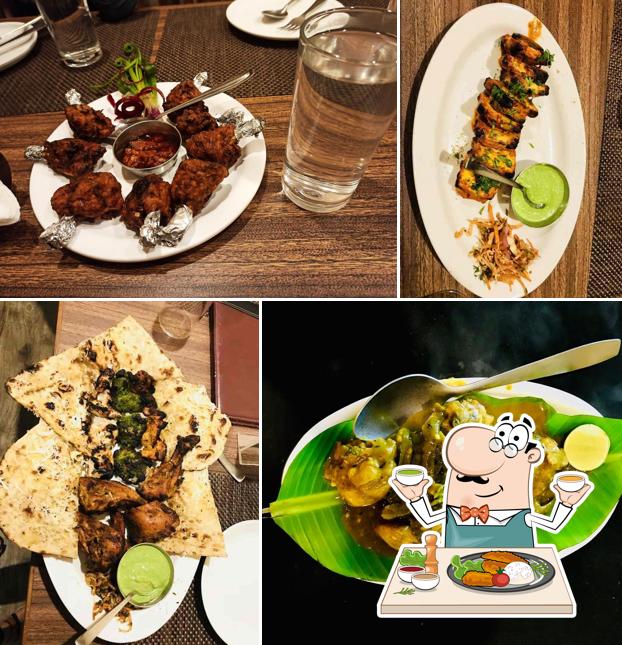 Food at The Roadhouse Restaurant and Bar