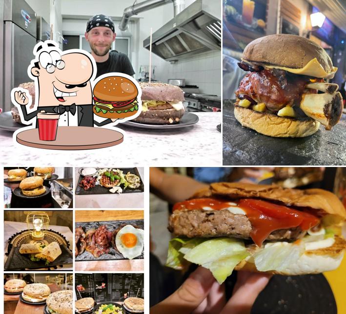 Gli hamburger di Tortuga Food & Drink potranno soddisfare molti gusti diversi