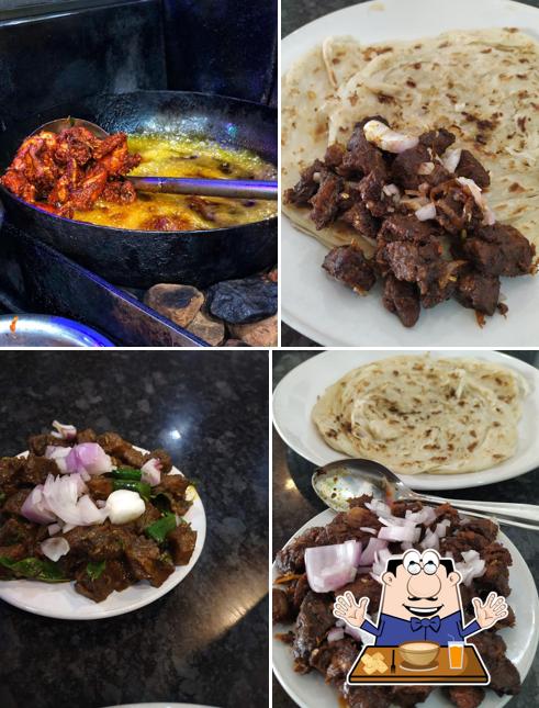 Meals at Rappai's Fast Food