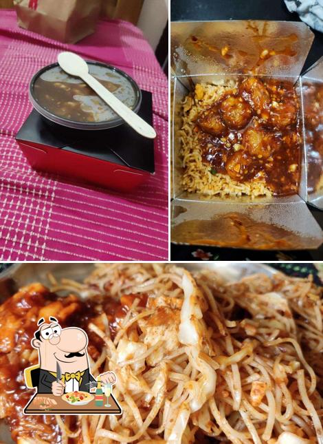 Pad thai at The Red Box