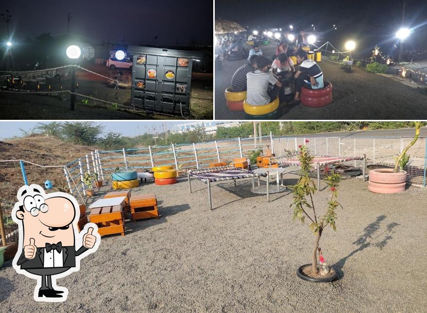 Here's a photo of The Indian Cafe