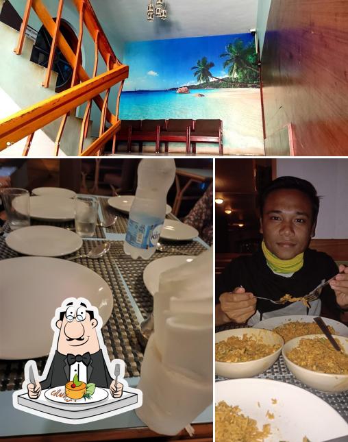 Check out the picture displaying food and interior at 7 Seas Restaurant