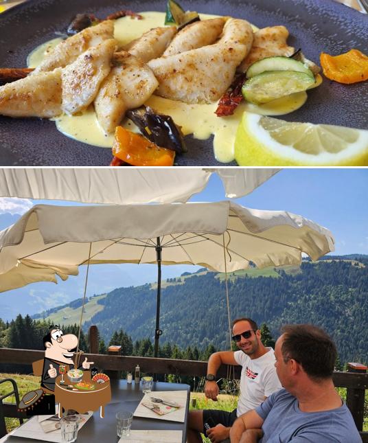 Platti al Auberge de l'Armailli