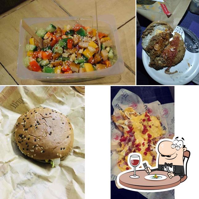 Food at Burgrill - OG's of Grilled Burger