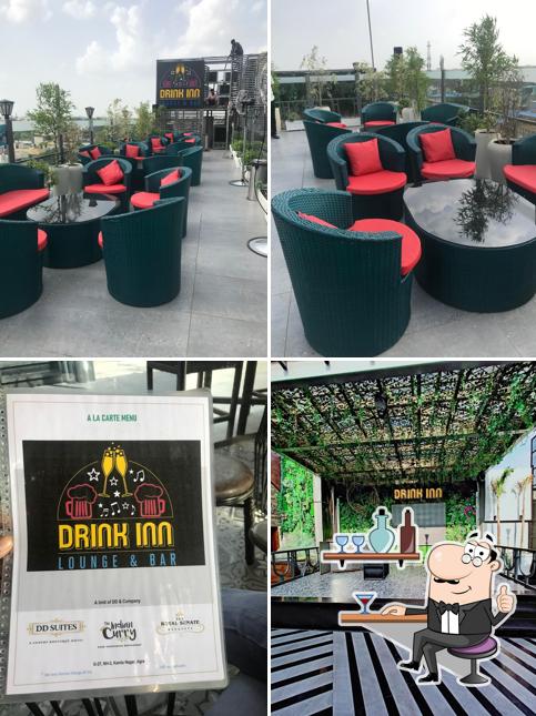 Check out how Drink Inn looks inside
