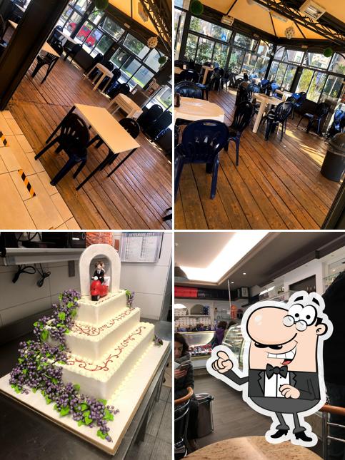 Gli interni di Pasticceria DolceMeta