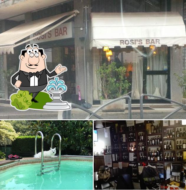 Gli esterni di Rosi's Bar