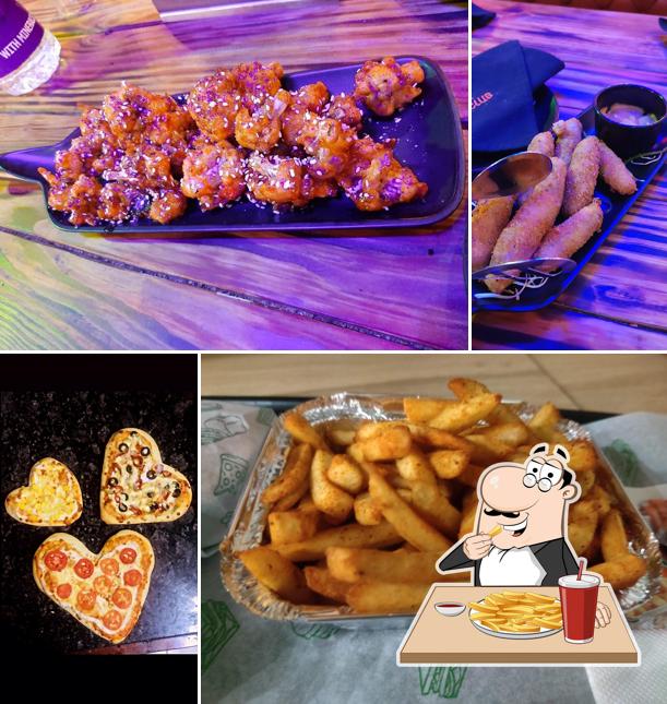 French fries at The Chaap club