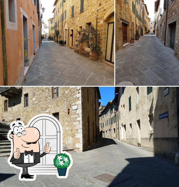 La parte esterna è una caratteristica importante di Caffè Pizzeria Dante