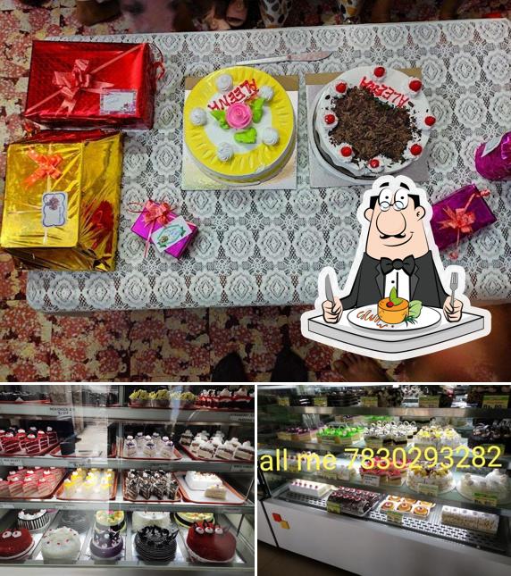 Meals at Cakes & Bakes