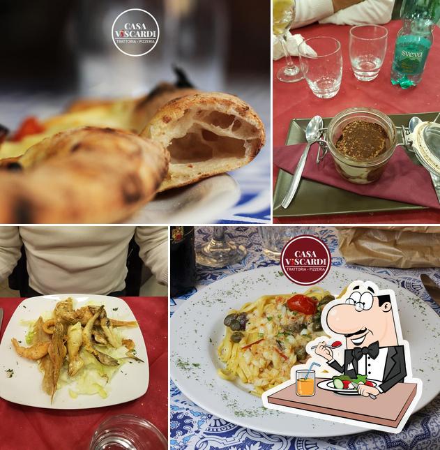 Platti al Casa Viscardi Trattoria Napoletana