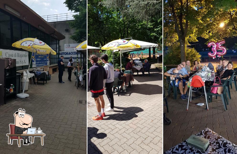 Gli interni di Circolo Pozzo Strada