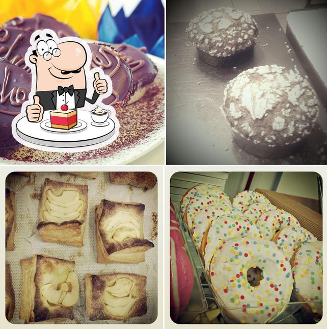 Dolce Forno propone un'ampia gamma di dessert