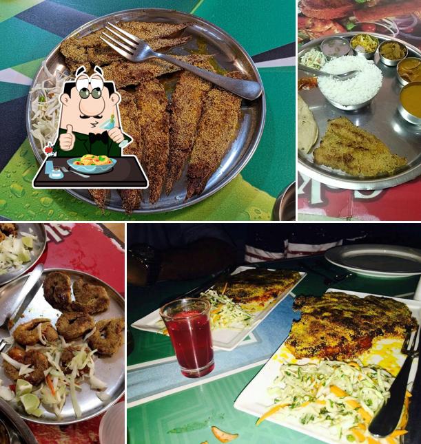 Meals at Hotel Anandashram