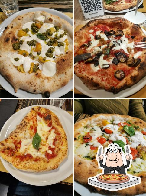 A Il Faré Pizzeria, puoi prenderti una bella pizza