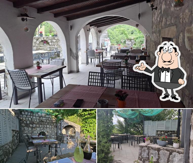 Siediti a un tavolo di Konoba Konavoski Komin