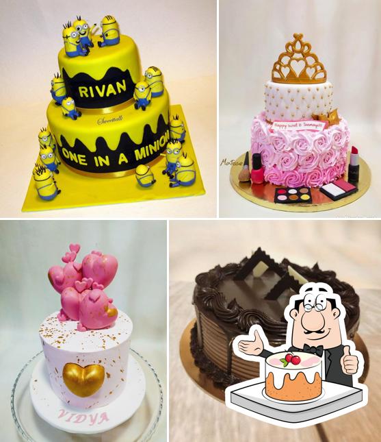 Here's a pic of Matisse Cake Design Studio