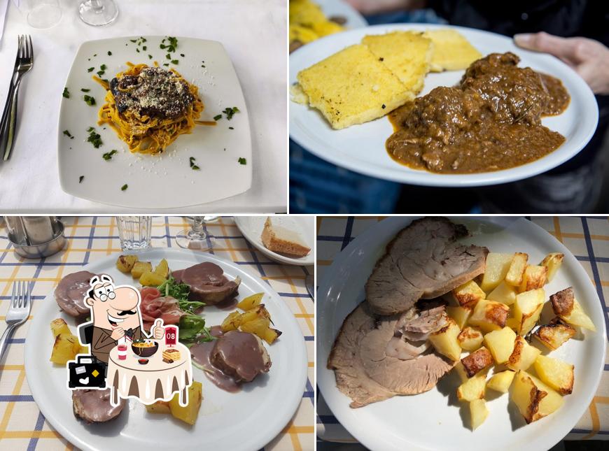 Platti al Ristorante Il Mulino