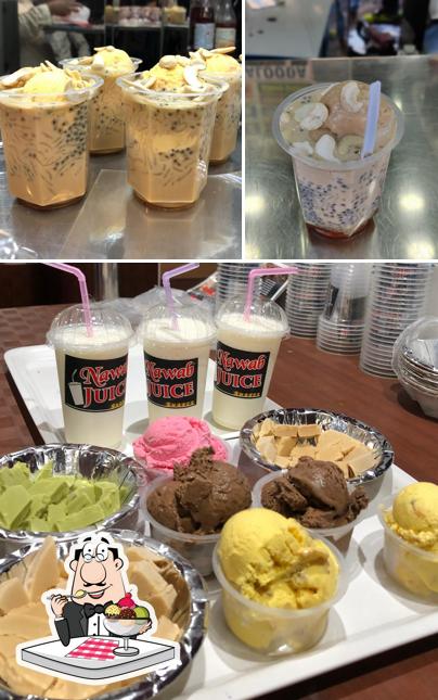 Nawab Fastfoood provides a number of desserts