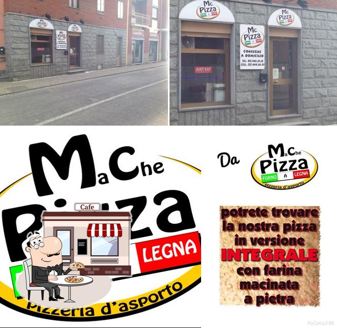 Gli esterni di Ma Che Pizza-Vinovo