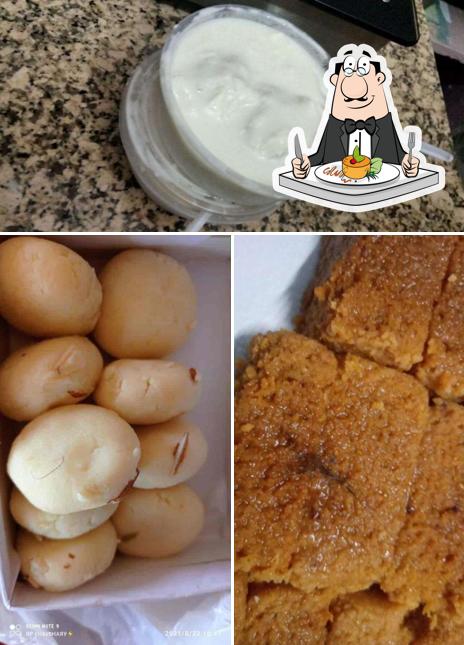 Food at Pokar Sweet Home