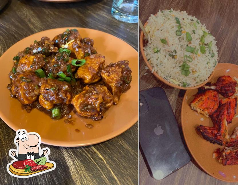 Try out meat meals at Surraj Bar and Restaurent