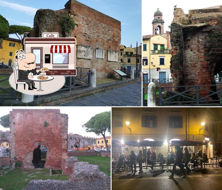 Gli esterni di Al Bagno di Nerone