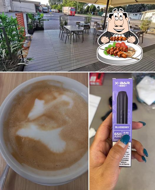 La immagine di cibo e interni da Bar Tabaccheria al Mercato Nuovo