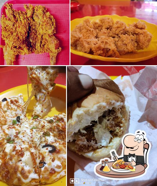 Pick pizza at Chick Blast M/s Kaba Foods