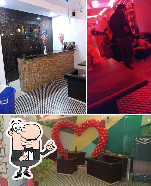 The interior of Cloud 9 Cafe