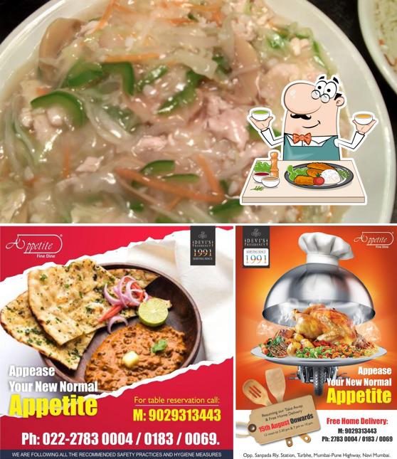 Food at Hotel Devi's Residency