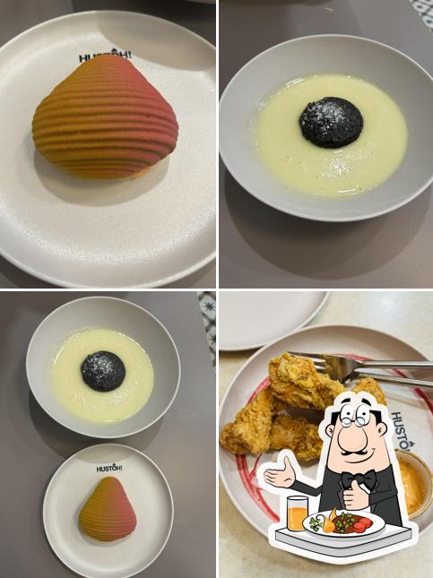 Food at Hustoh Resto Cafe