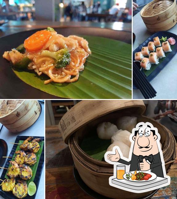 Food at Nasi and Mee - Kochi